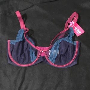 Flutterby Plunge Bra